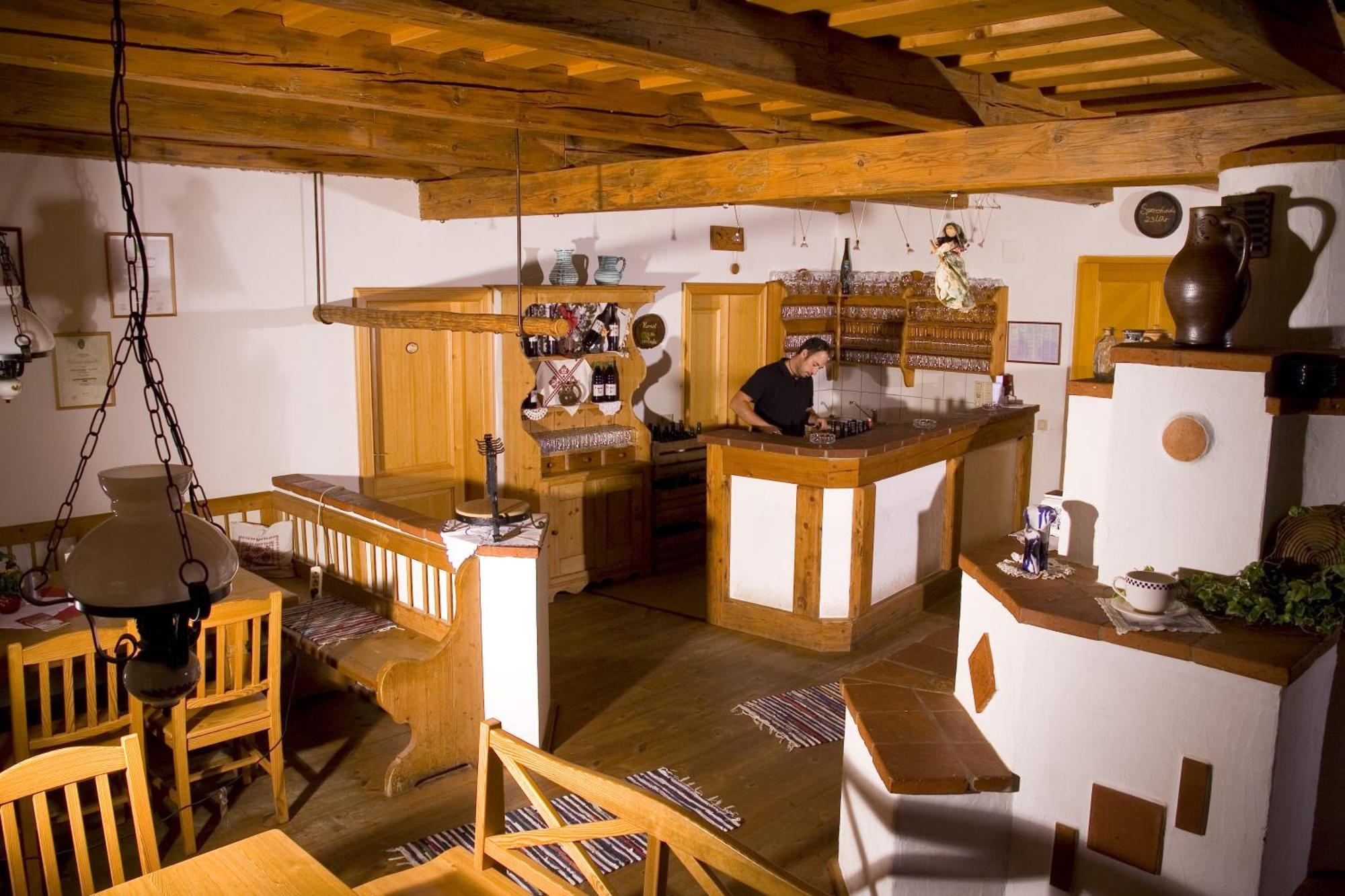 Fruehstueckspension Kleinschuster Burgau Esterno foto
