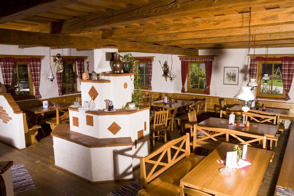 Fruehstueckspension Kleinschuster Burgau Esterno foto